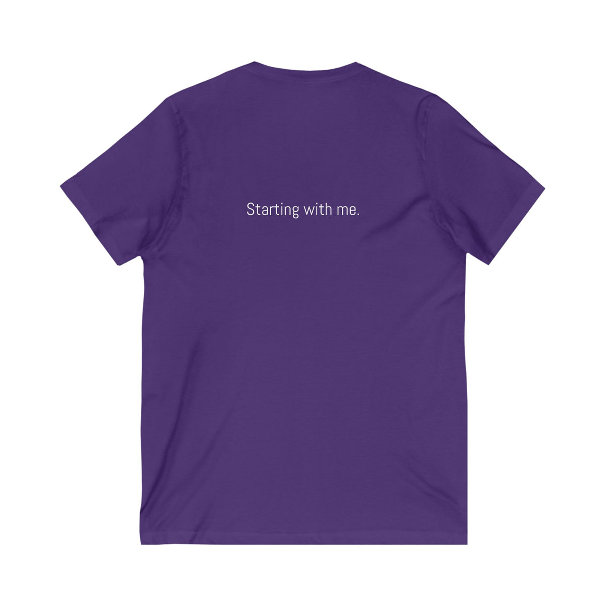 Student Outcomes Focused V-Neck Tee