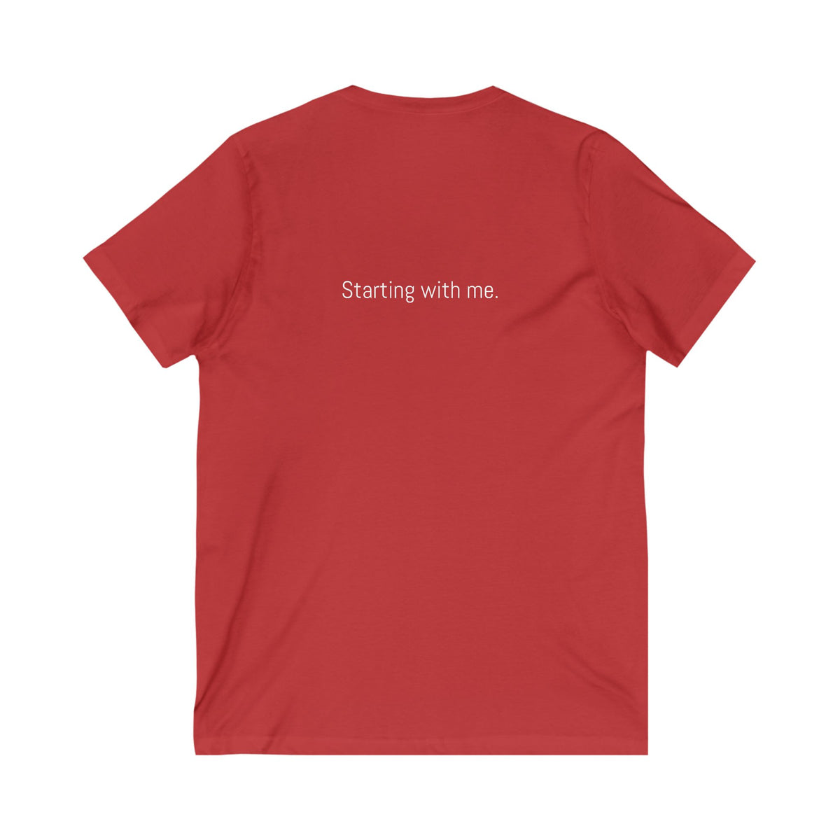 Student Outcomes Focused V-Neck Tee