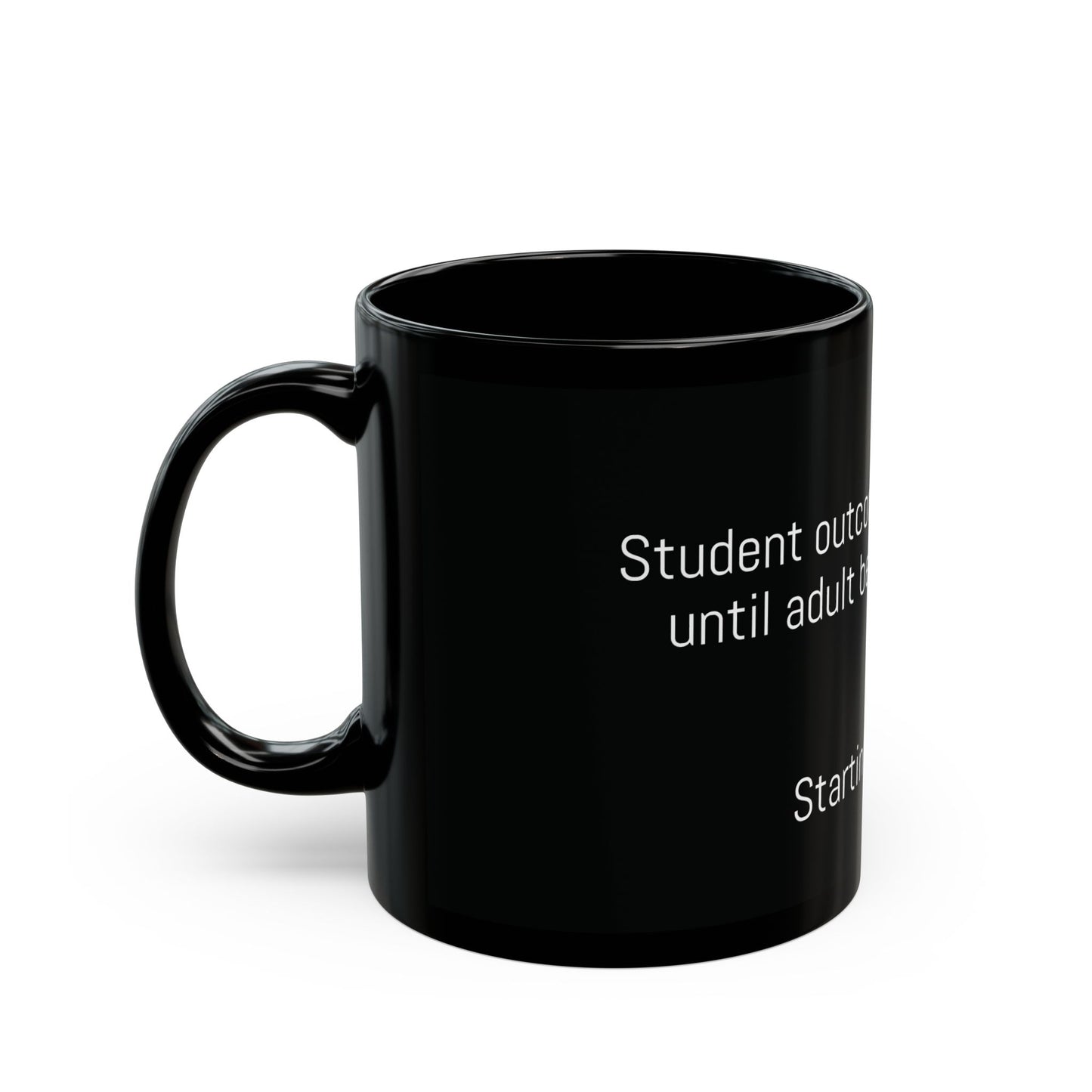 Student Outcomes Focused Mug