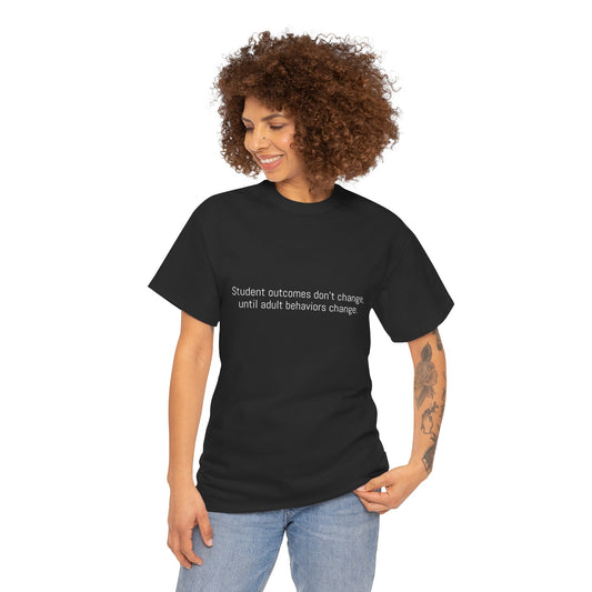 Student Outcomes Focused Tee