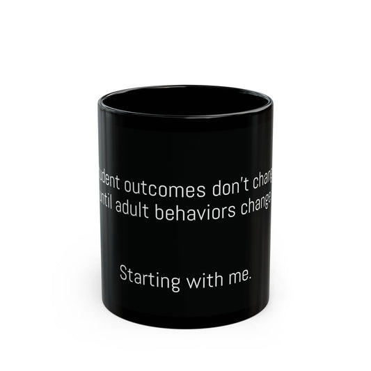 Student Outcomes Focused Mug
