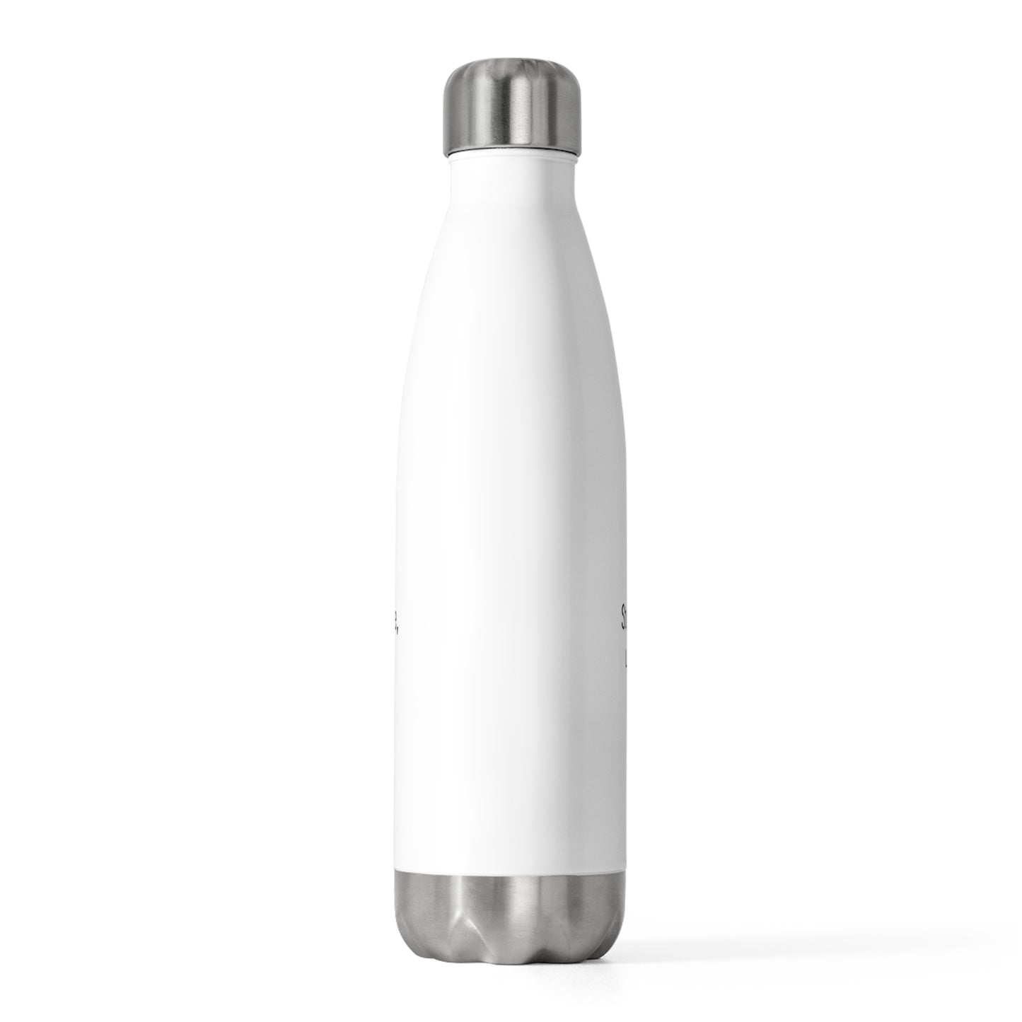 Student Outcomes Focused Insulated Bottle