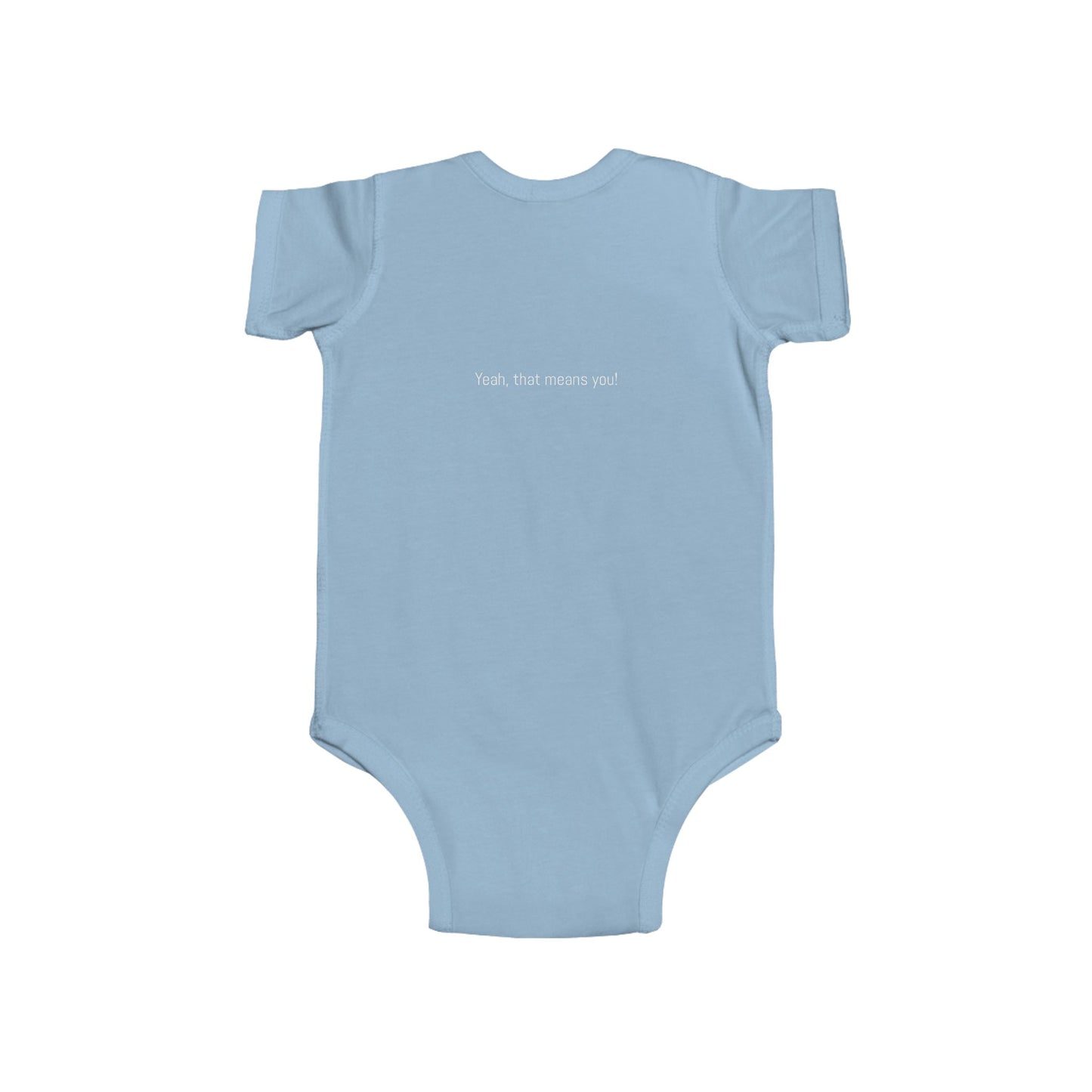 Student Outcomes Focused Infant Onesie
