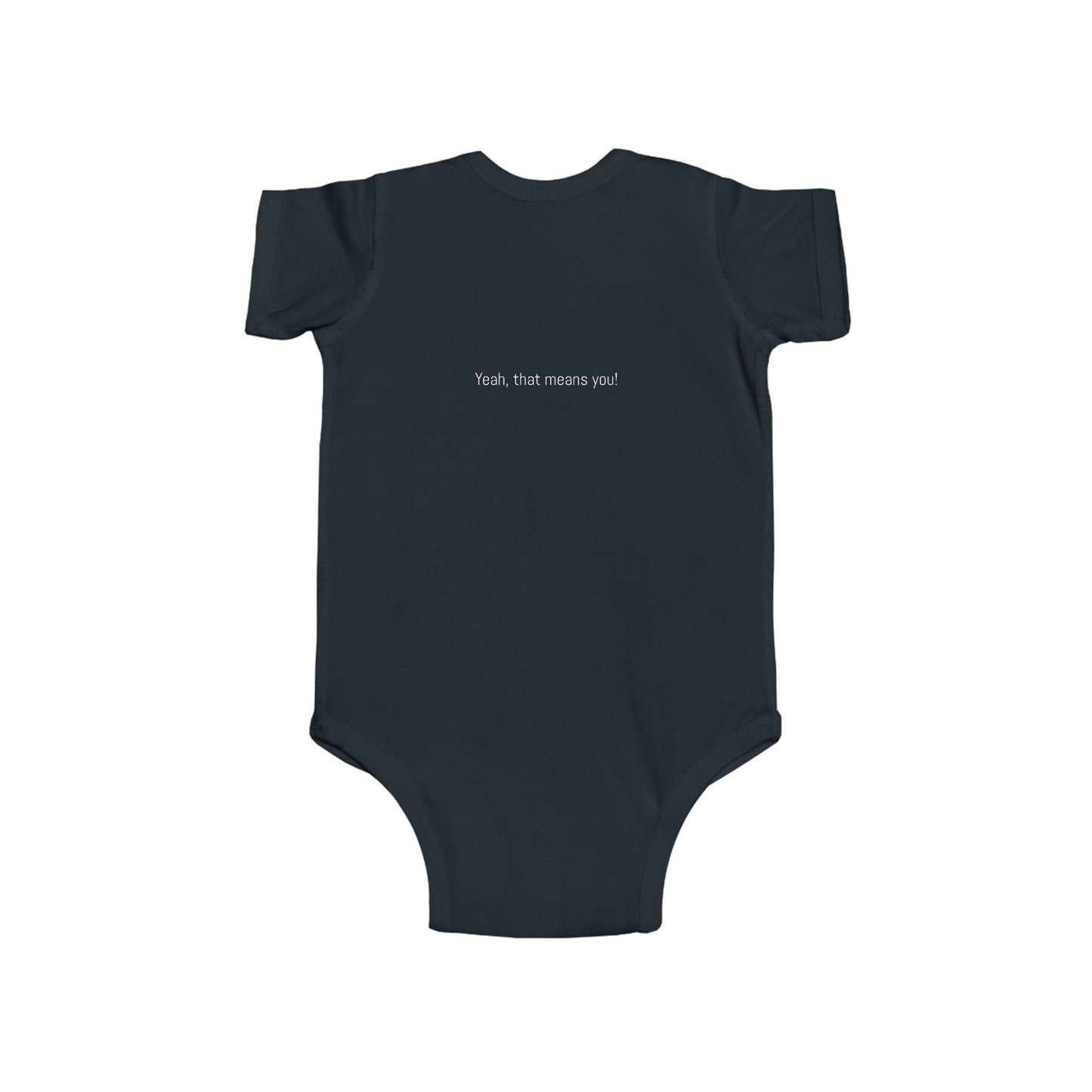 Student Outcomes Focused Infant Onesie
