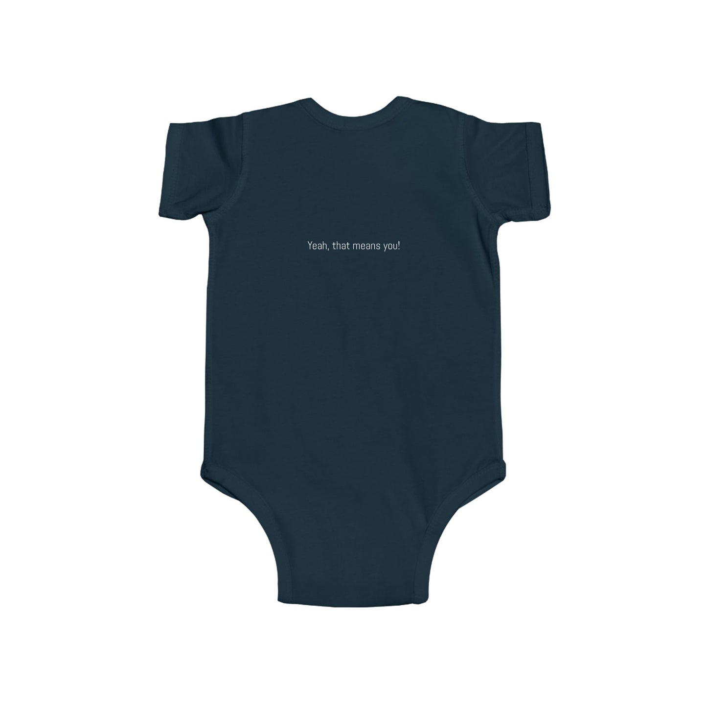 Student Outcomes Focused Infant Onesie