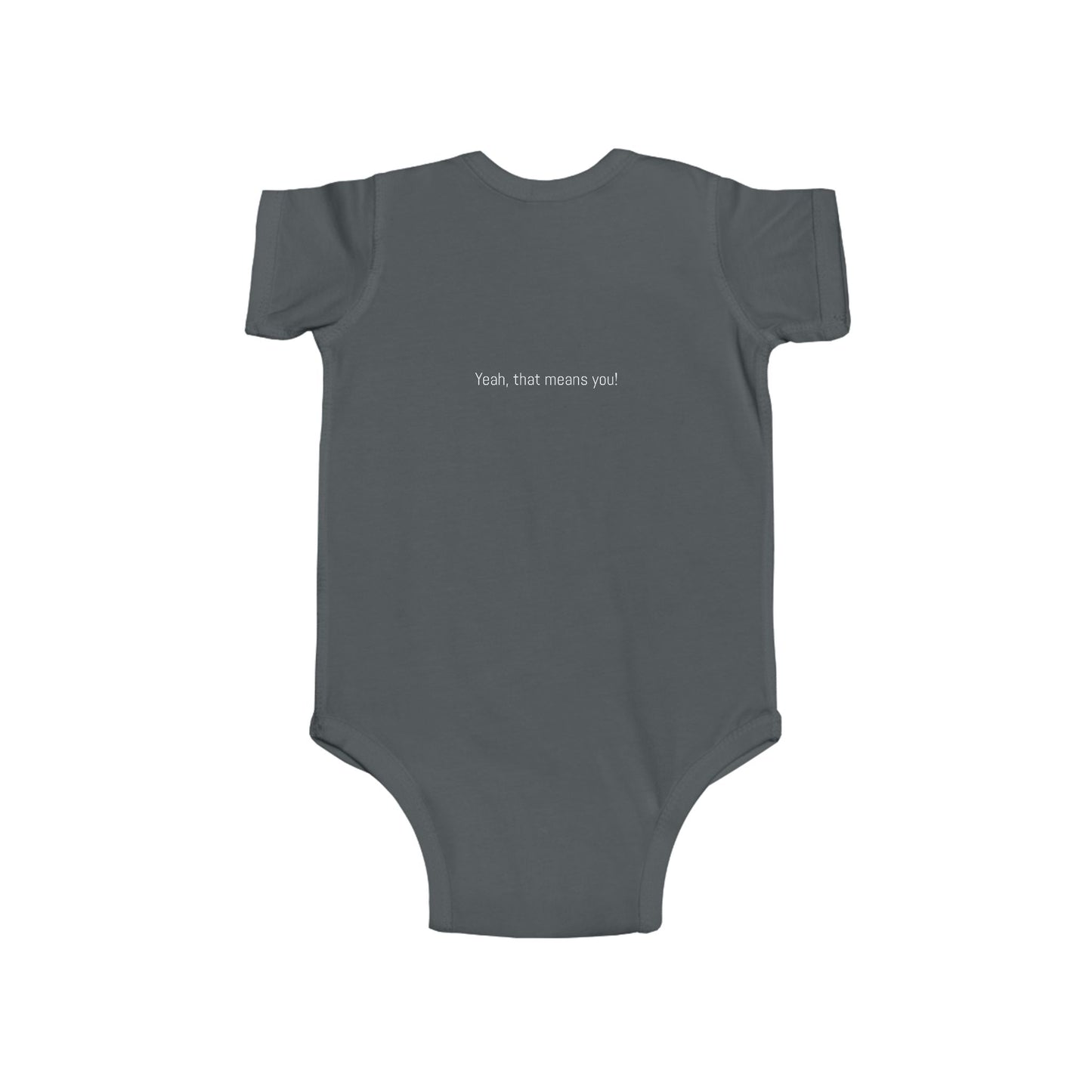 Student Outcomes Focused Infant Onesie