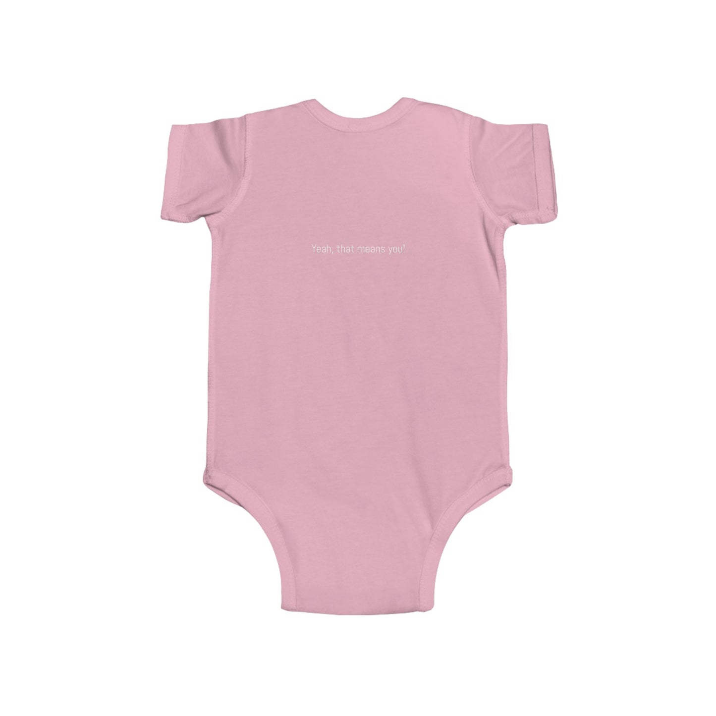 Student Outcomes Focused Infant Onesie