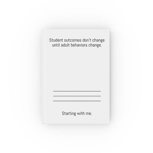 Student Outcomes Focused Journal