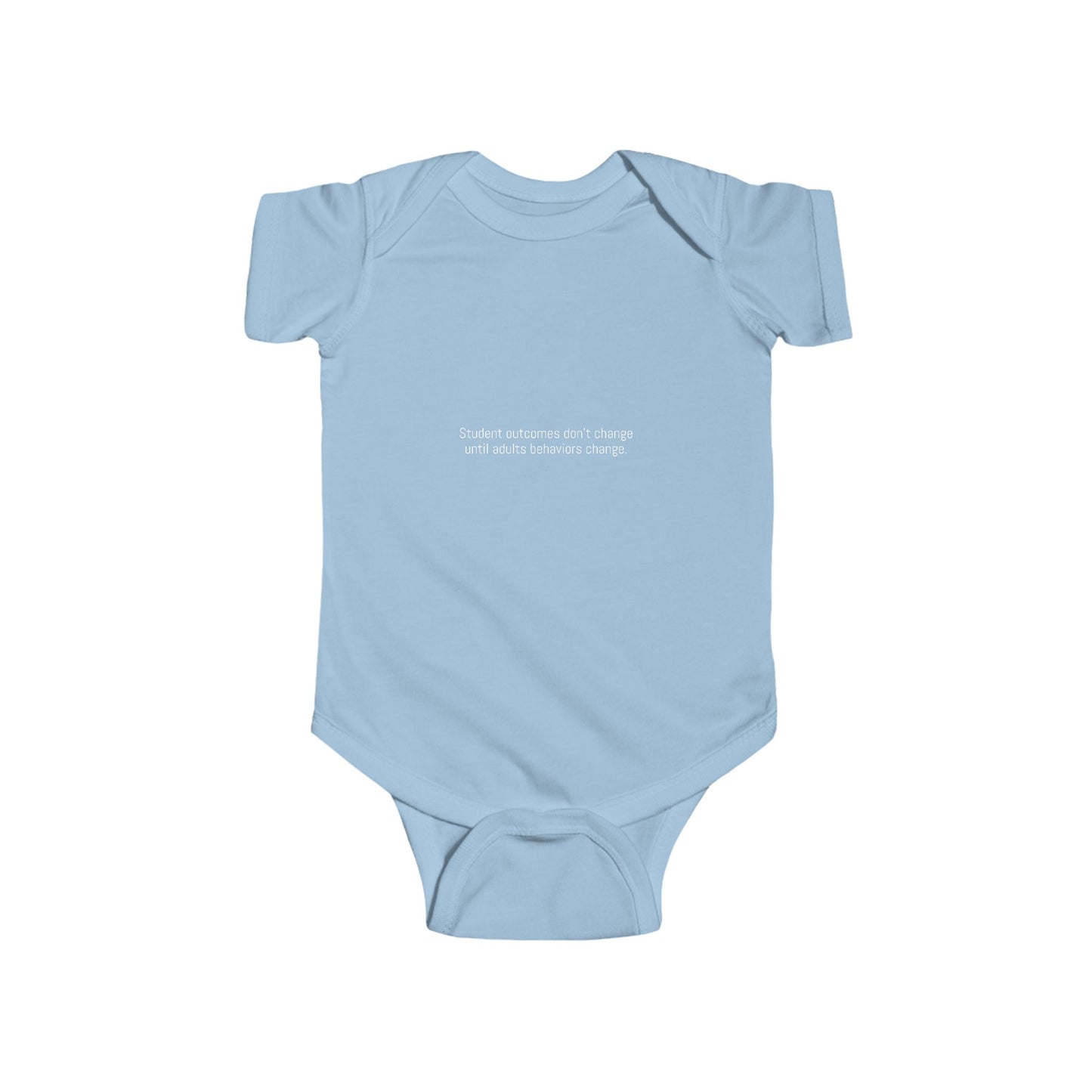 Student Outcomes Focused Infant Onesie