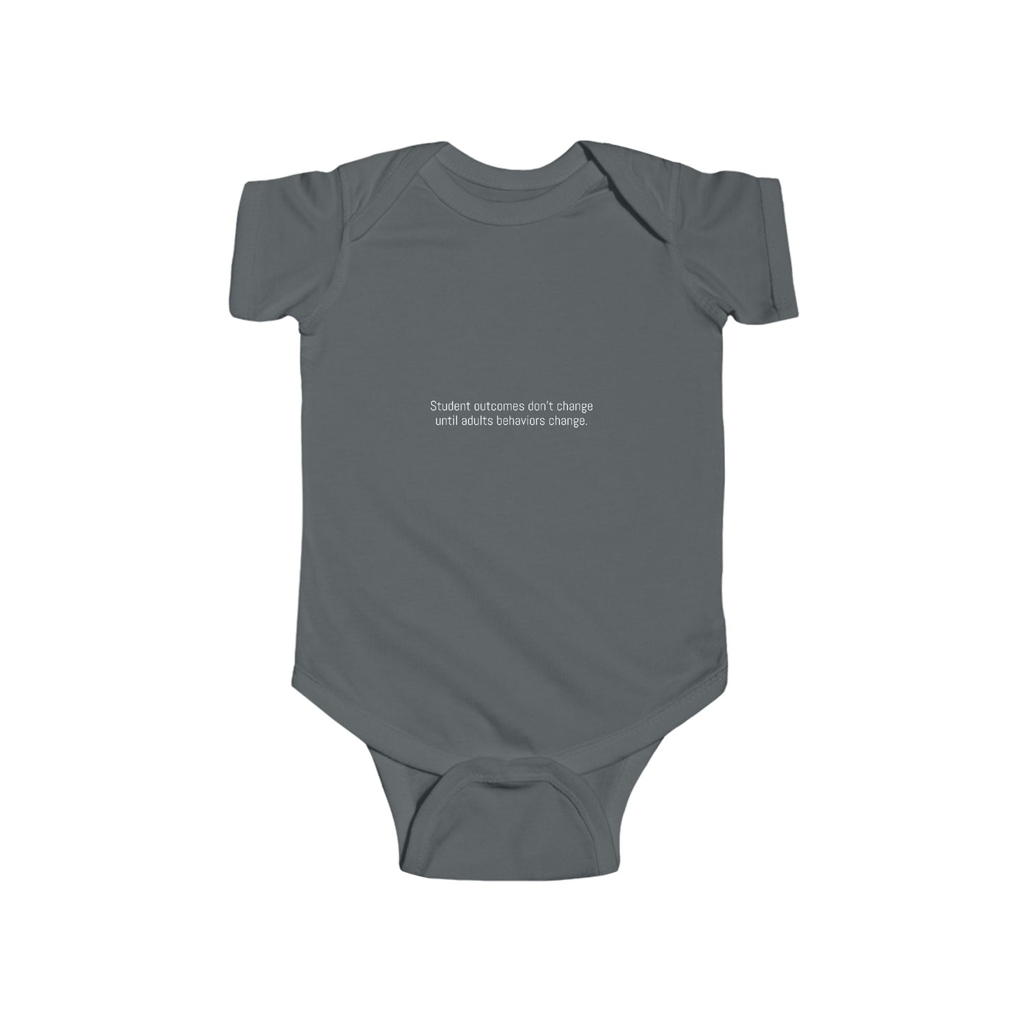 Student Outcomes Focused Infant Onesie
