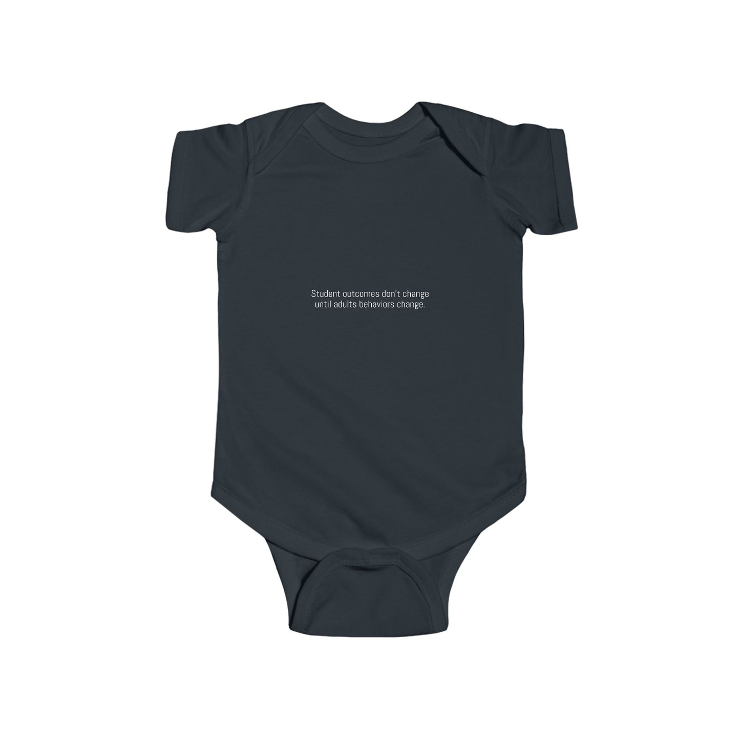 Student Outcomes Focused Infant Onesie