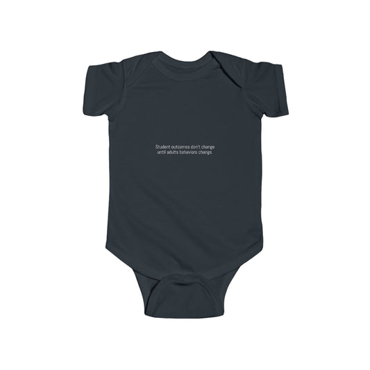 Student Outcomes Focused Infant Onesie