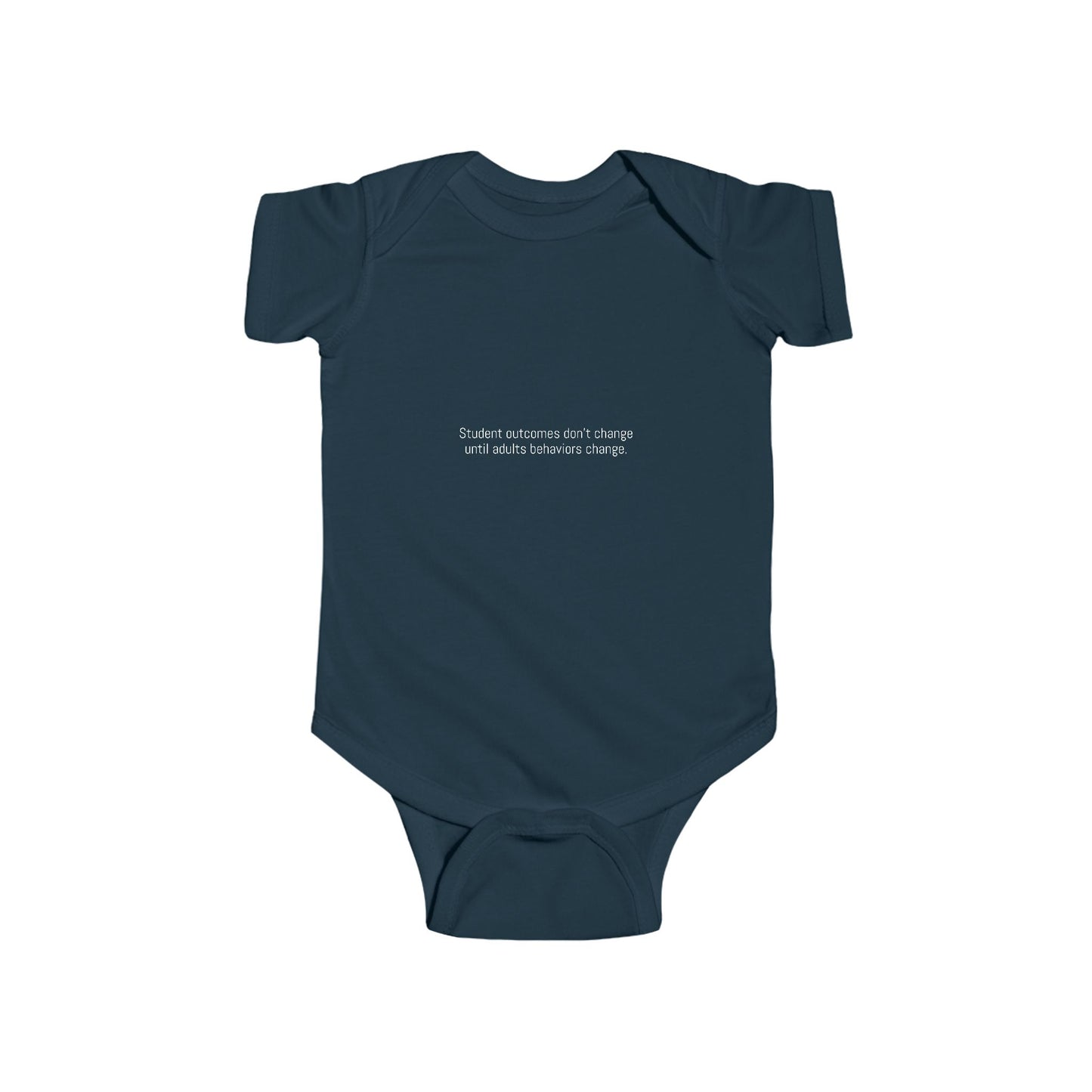 Student Outcomes Focused Infant Onesie