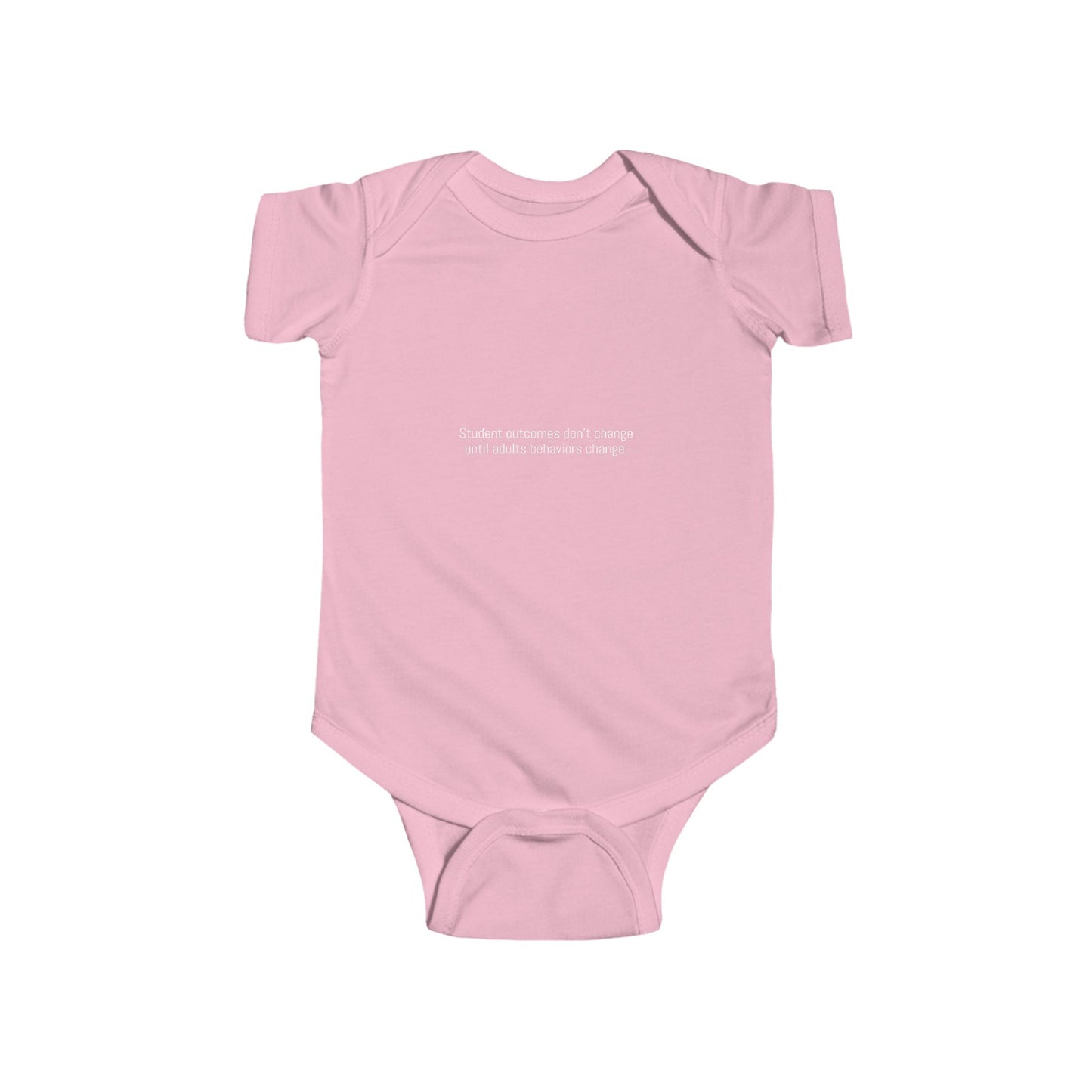 Student Outcomes Focused Infant Onesie