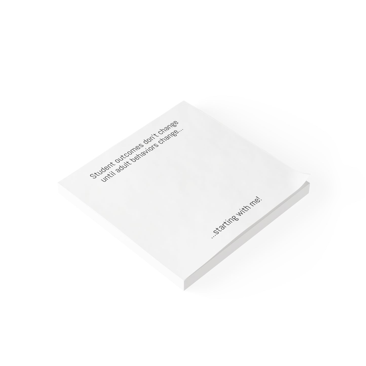 Student Outcomes Focused Post-its®