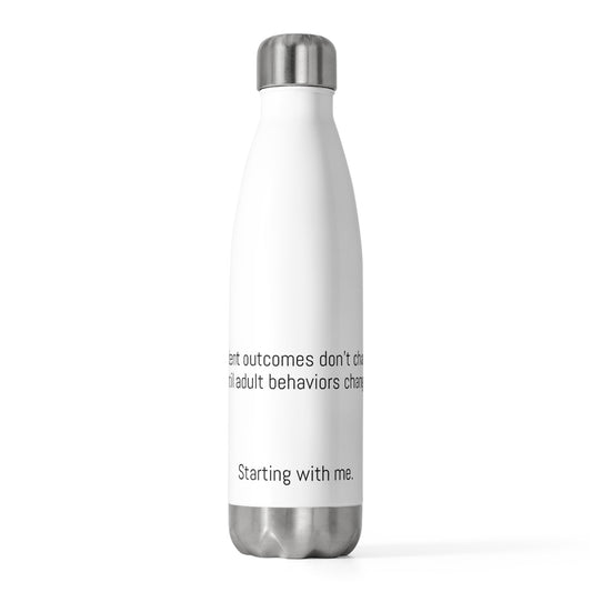 Student Outcomes Focused Insulated Bottle