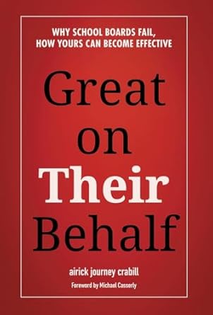 Great On Their Behalf (2nd edition paperback)